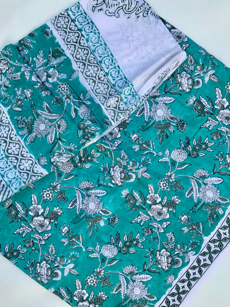 Minted Garden Suit Set