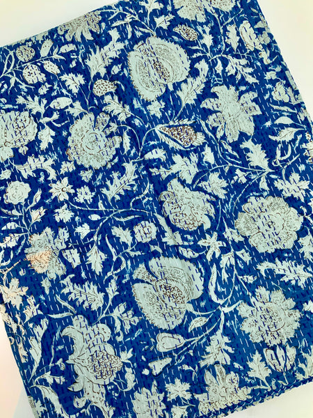 Electric Kew Gardens Kantha