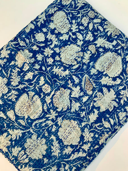 Electric Kew Gardens Kantha