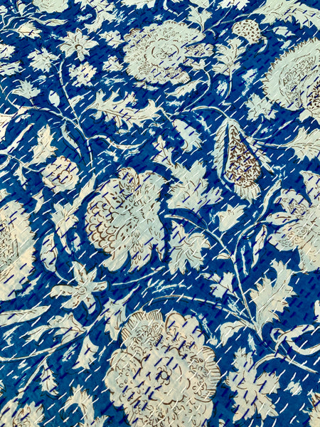 Electric Kew Gardens Kantha