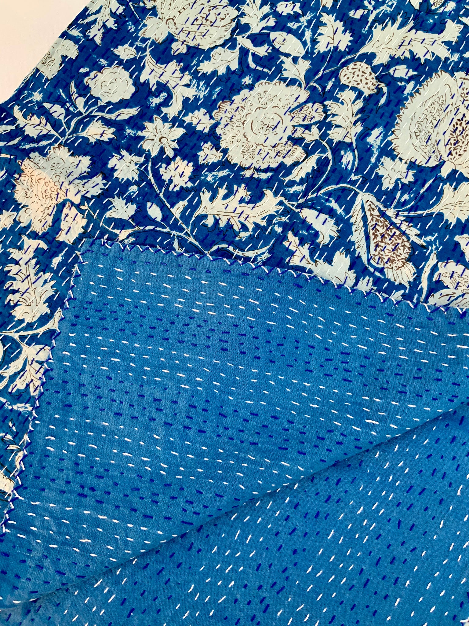 Electric Kew Gardens Kantha