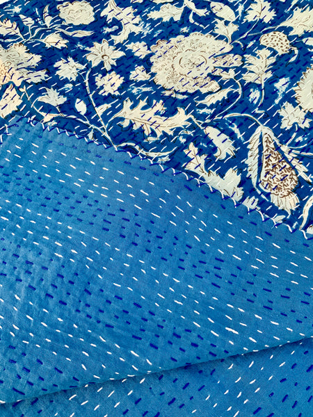 Electric Kew Gardens Kantha