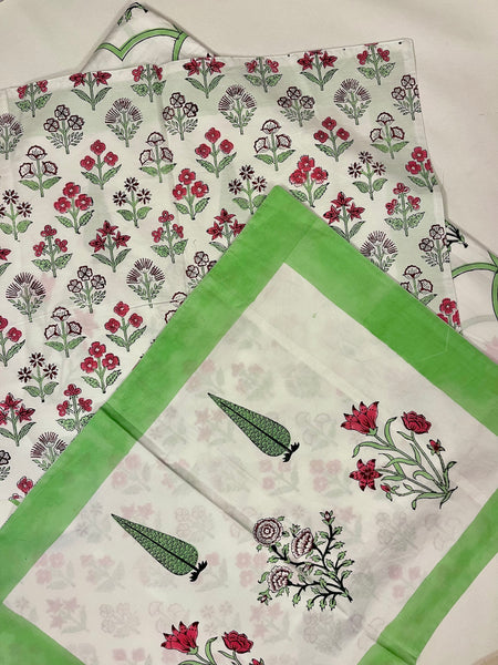 Mughal Bagh Bed Sheet