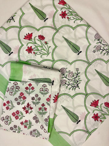 Mughal Bagh Bed Sheet