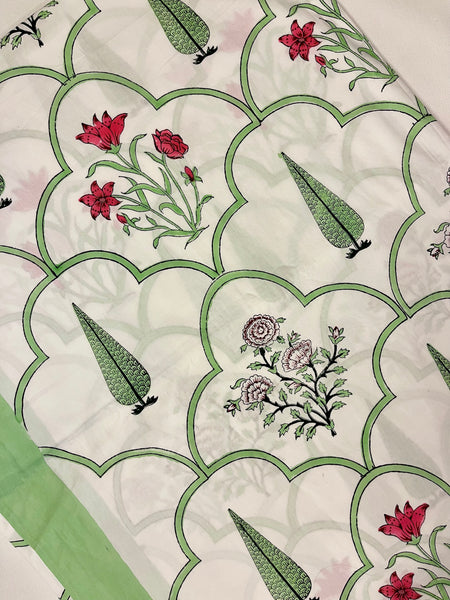 Mughal Bagh Bed Sheet