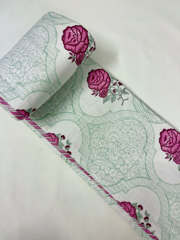 Rosa Damascena Reversible Dohar