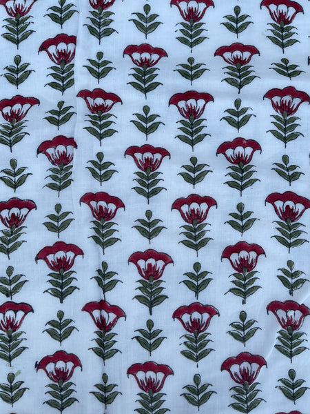 Dutch Tulips Reversible Dohar