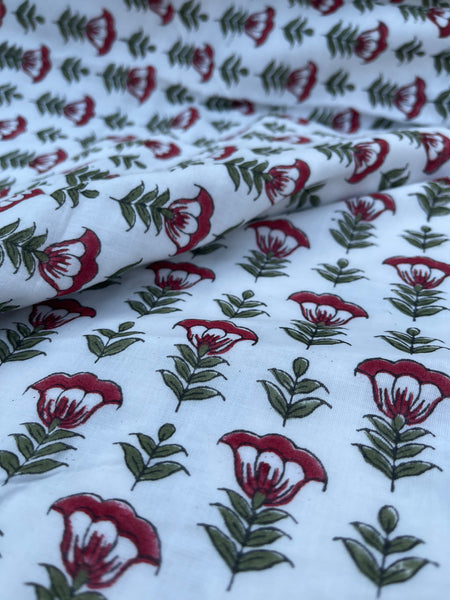 Dutch Tulips Reversible Dohar