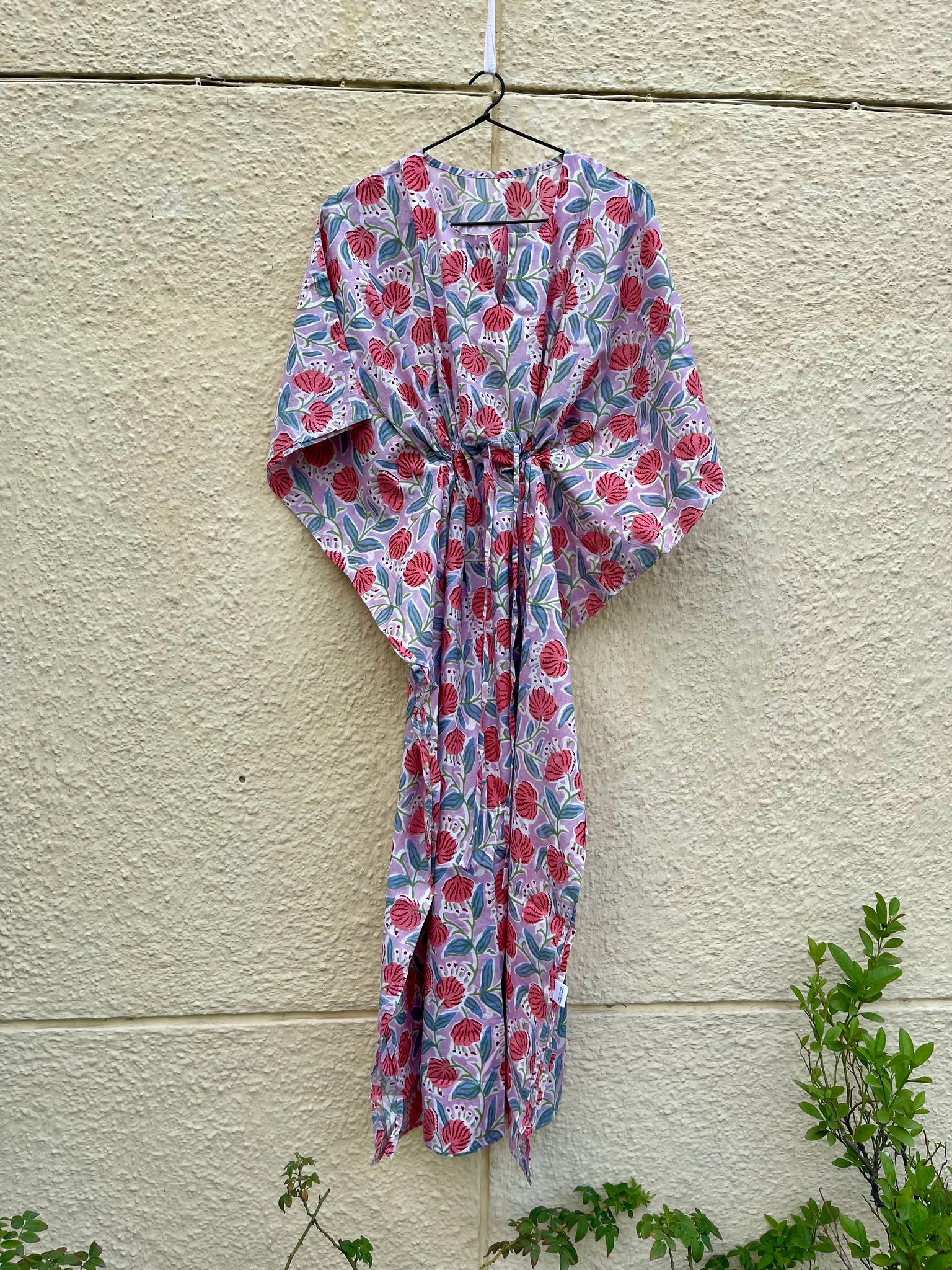 Impressionist Pastels Kaftan