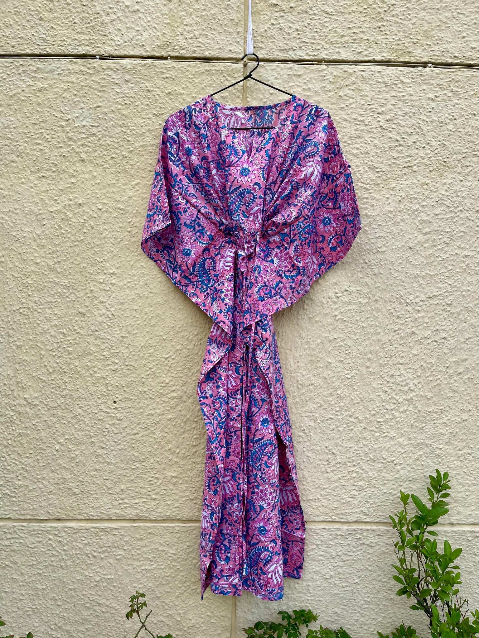 Turquoise Paisley Kaftan