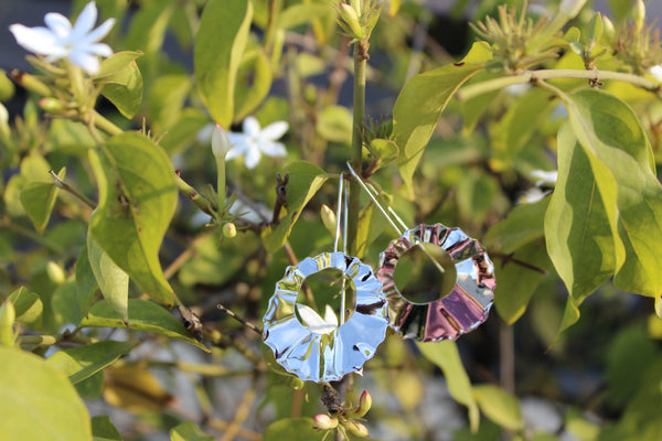 Hammered Sun Earrings