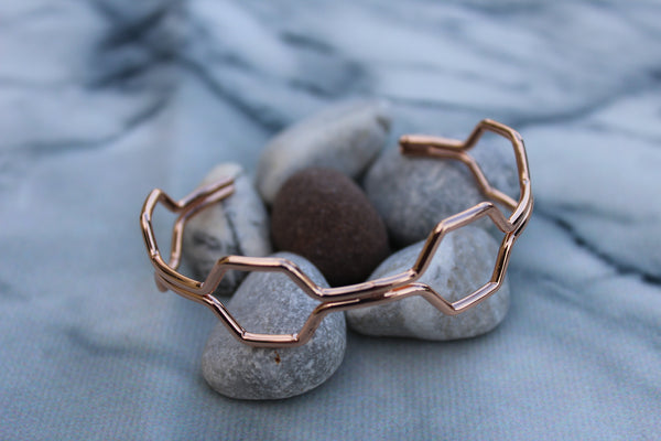 Hexagon Cuff