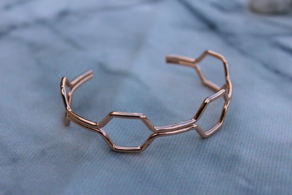 Hexagon Cuff