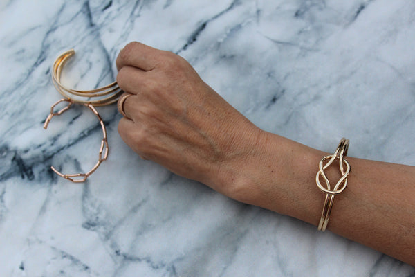 Knotted Cuff