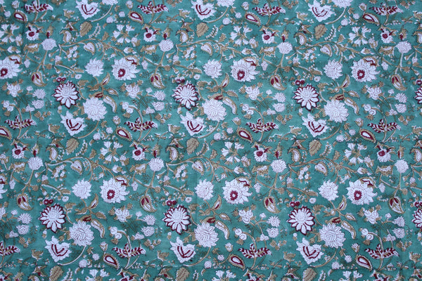 Pine Gardenia Fabric