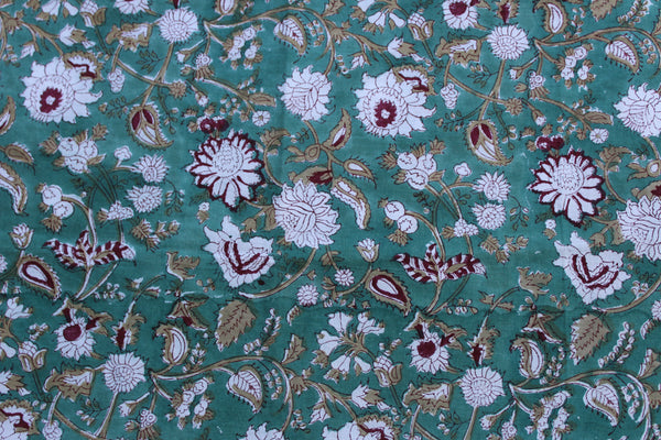 Pine Gardenia Fabric