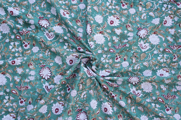 Pine Gardenia Fabric