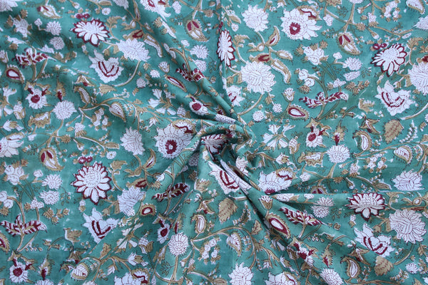 Pine Gardenia Fabric