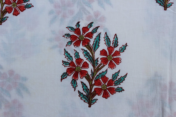 Persian Red Madhumalti Fabric