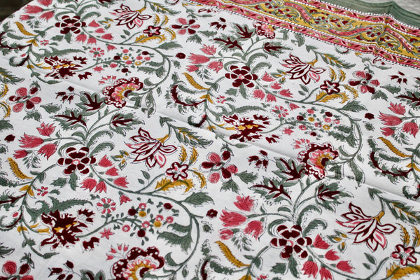 Jaipur Tea Party Tablecloth