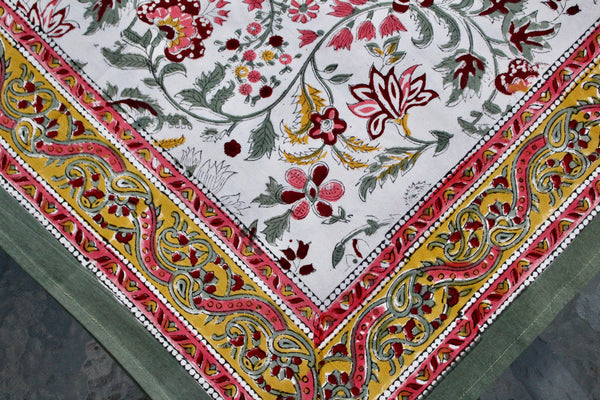 Jaipur Tea Party Tablecloth