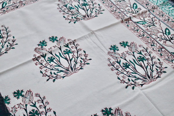 English Wildflowers Tablecloth