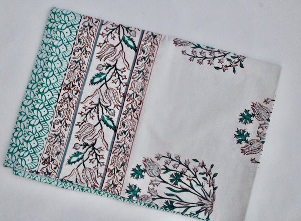 English Wildflowers Tablecloth