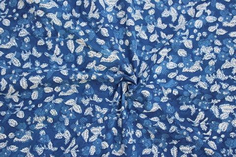 Prussian Periwinkle Fabric