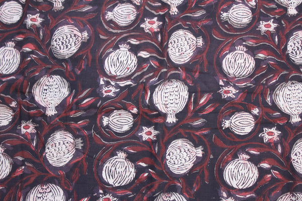 Earthen Anar Fabric