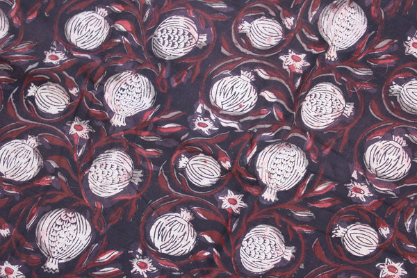 Earthen Anar Fabric