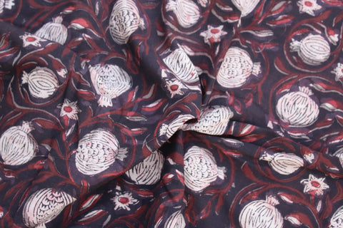 Earthen Anar Fabric