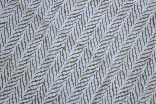 Sage Vines Fabric