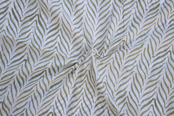 Sage Vines Fabric