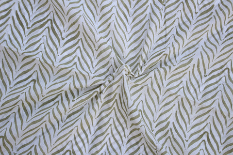 Sage Vines Fabric