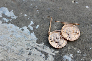 Florentine Medallion Earrings