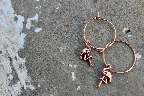 Flamingo Hoops