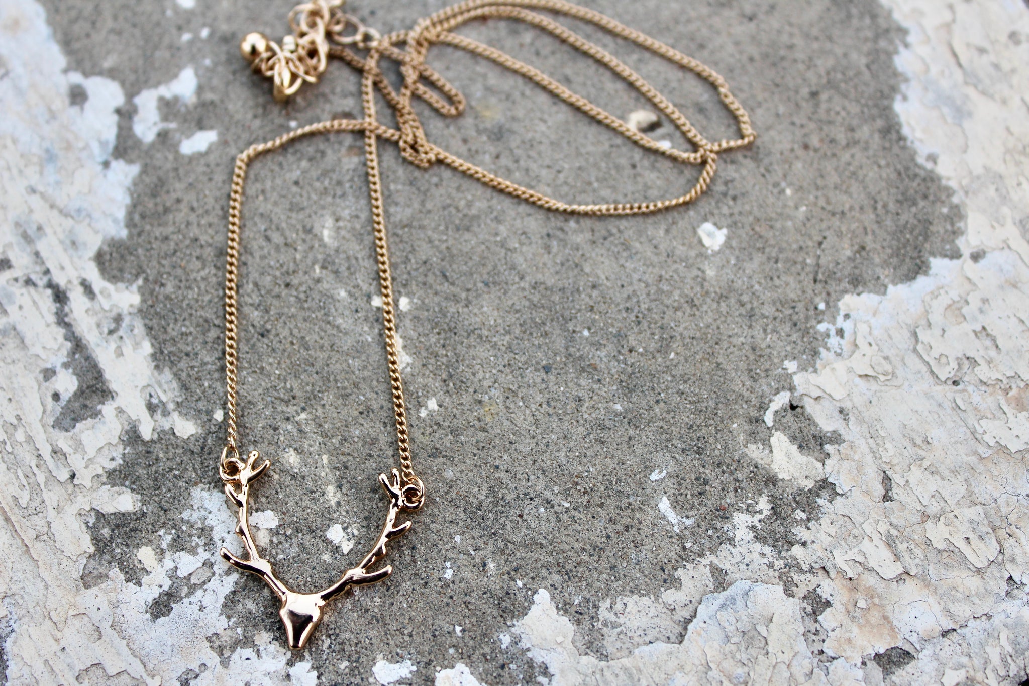 Deer Antler Chain