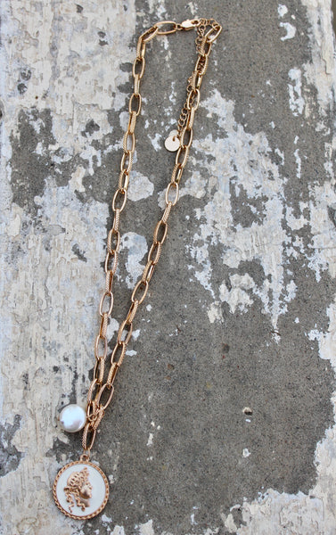 Apollo Chain Link Necklace