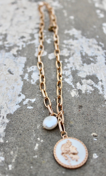 Apollo Chain Link Necklace