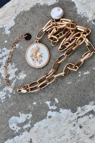 Apollo Chain Link Necklace