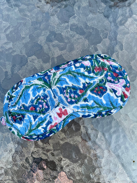 Moroccan Blue Eye Mask