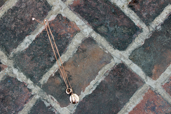 Molten Penelope Necklace