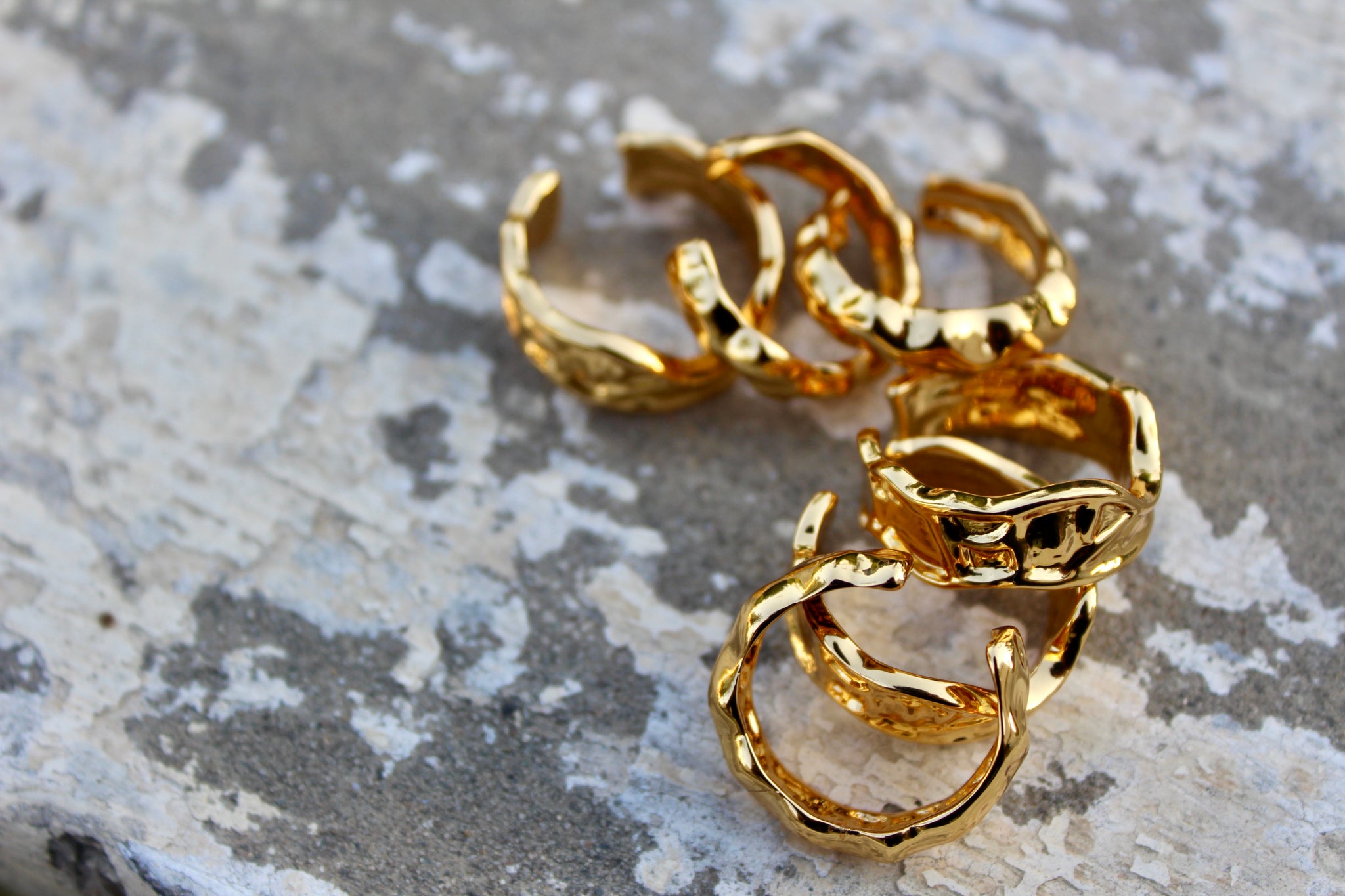 Roman Rings Set of 2