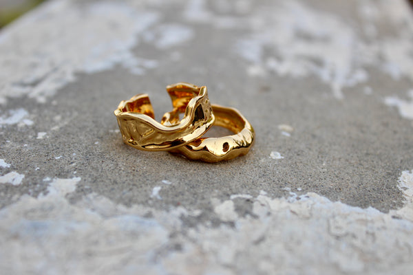 Roman Rings Set of 2