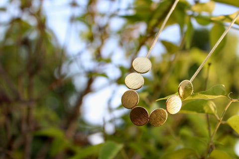 Chenille D'or Necklace