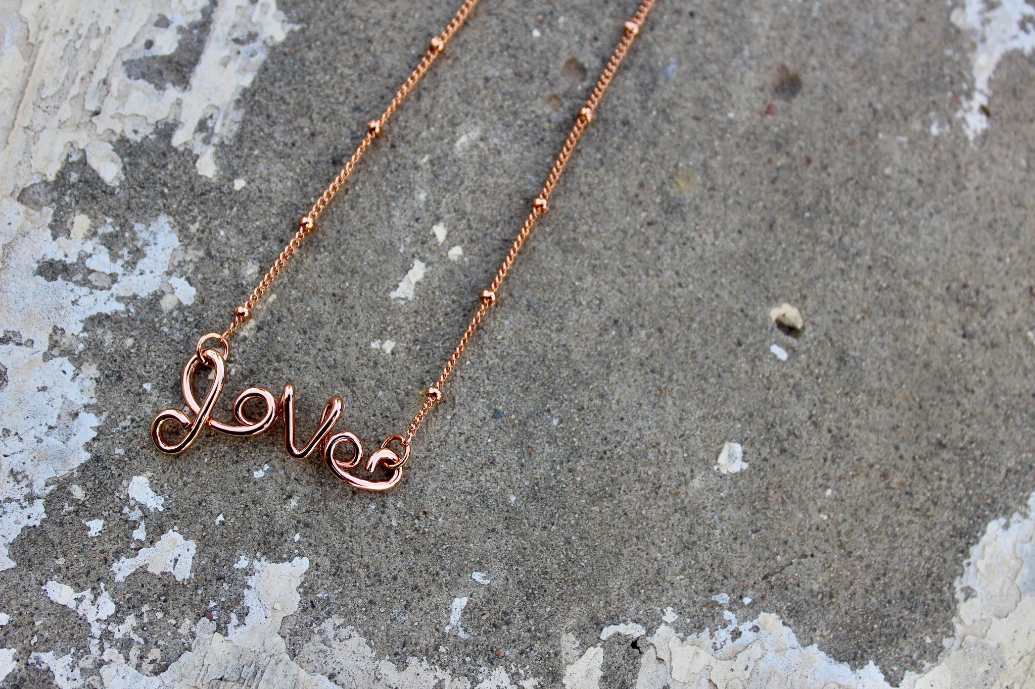 Love Necklace