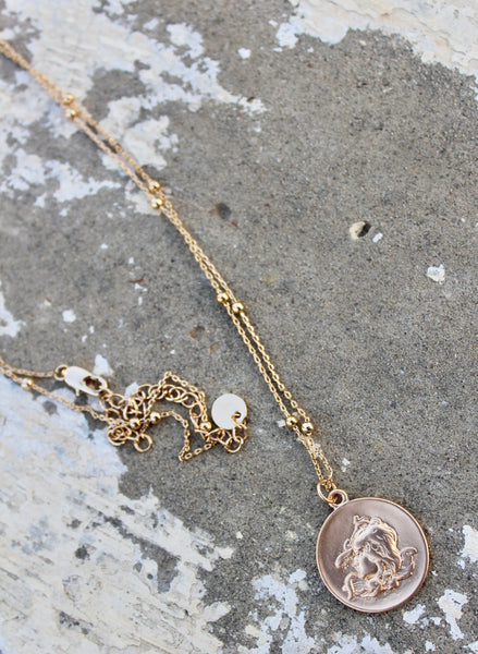 Medusa Necklace