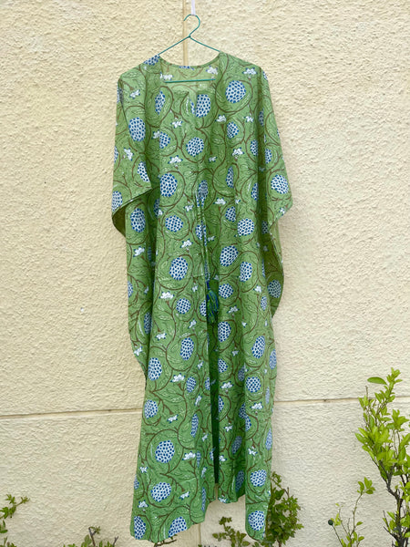 Wild Sweetsop Kaftan